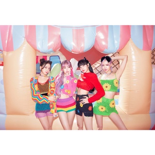 โปสเตอร์ แบล็กพิงก์ Blackpink Poster จีซู เจนนี โรเซ ลิซ่า Black pink Korean Girl Group ภาพภ่าย ตกแต่งผนัง รูปภาพติดห้อง
