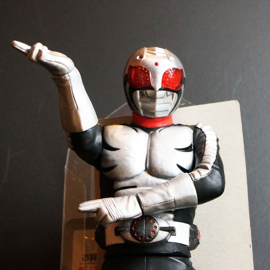 Bandai Showa Kamen Rider Super-1 สูง 6 นิ้ว มดแดง มาสค์ไรเดอร์ Soft ...