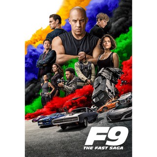 ดีวีดี Fast &amp; Furious รวมหนัง เร็วแรงทะลุนรก ภาค1-9 DVD (ระบบเสียง 2ภาษา)