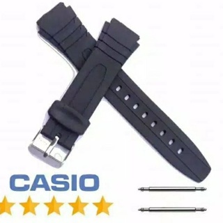 Casio AW-48 AW48 AW 48H สายนาฬิกาข้อมือ casio AW-48 H ฟรีปากกา