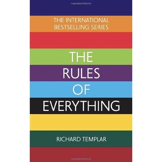 หนังสือภาษาอังกฤษ The Rules of Everything by Richard Templar