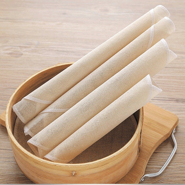 หม้อนึ่ง-ผ้าฝ้าย-ทรงกลม-สําหรับนึ่งขนมปัง