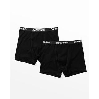 CARNIVAL® BASIC OG BOXER PACK OF 2