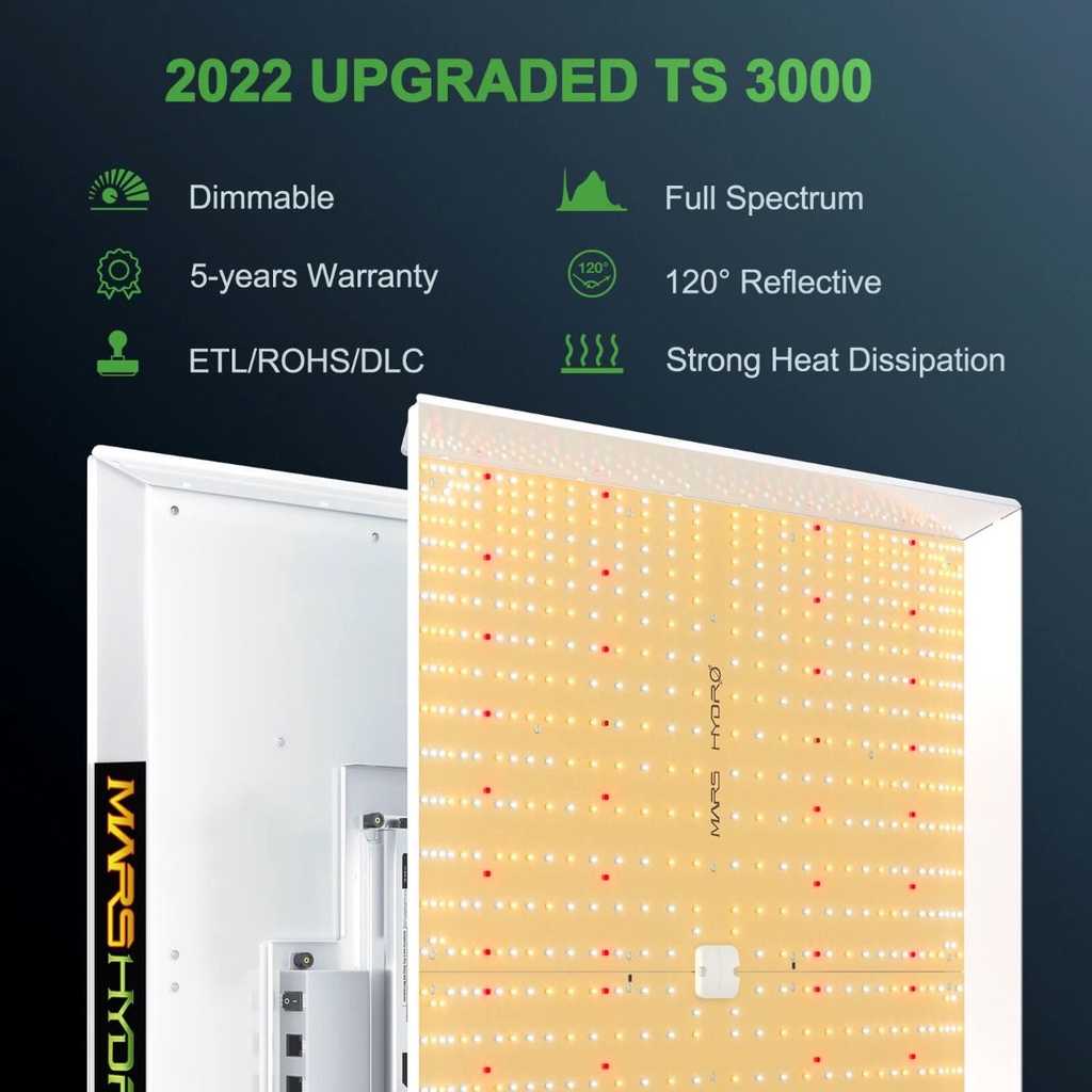 mars-hydro-ไฟปลูกต้นไม้-led-marshydro-mars-ts-3000-led-full-spectrum-hydroponic-led-grow-light-bar-ts3000-ประหยัดไฟ-450w