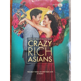 Crazy Rich Asians (DVD, 2018)/ เหลี่ยมโบตั๋น (ดีวีดีซับไทย)