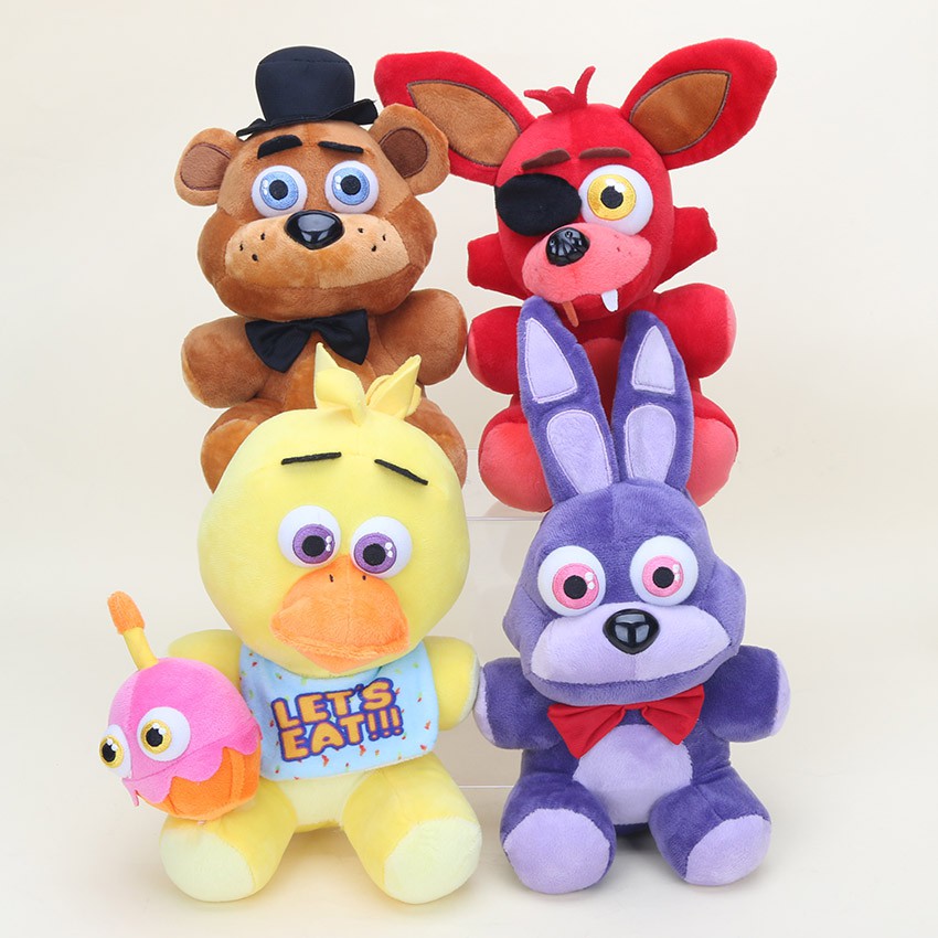 ❖1pcs FNAF Plush Toys 18cm Five Nights At Freddy's 4 Freddy Bear