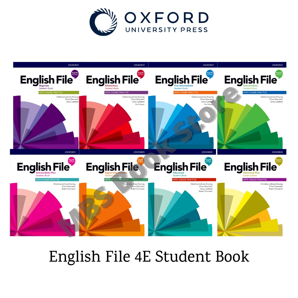 Oxford english file 4 