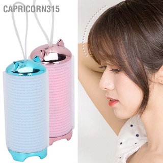 Capricorn315 โรลม้วนผมไฟฟ้า โรลม้วนผมหน้าม้า แบบพกพา เครื่องมือดัดผมหน้าม้า