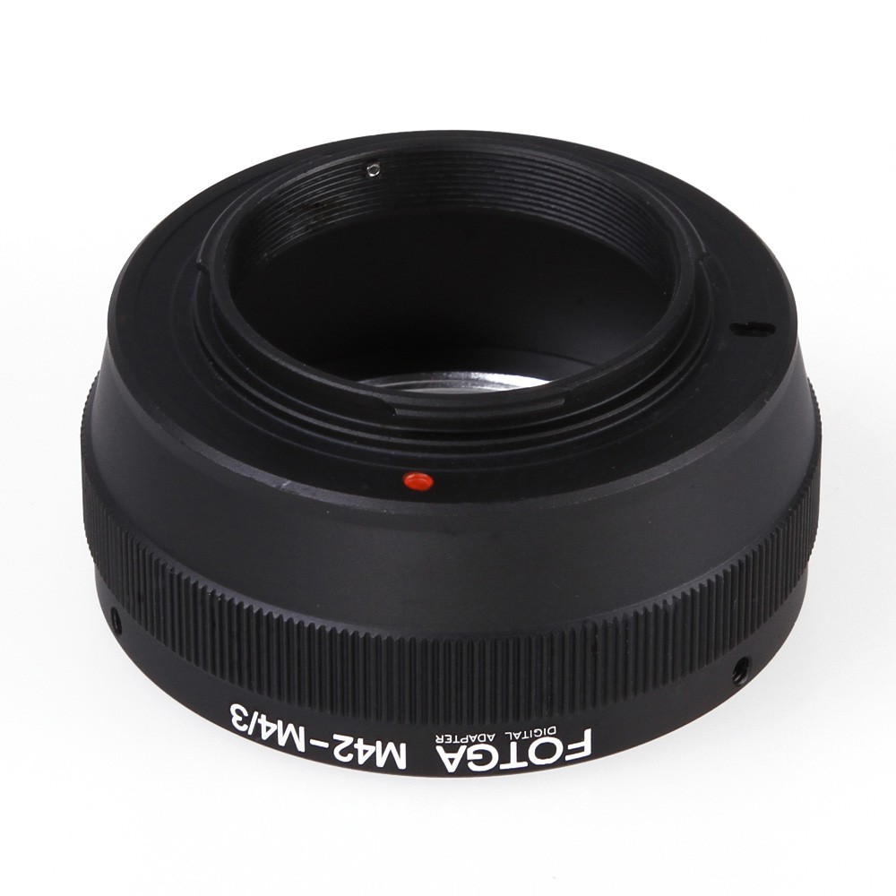 ภาพสินค้าแหวนอะแดปเตอร์สําหรับเลนส์ m 42 lens to micro 4/3 olympus panasonic dslr camera จากร้าน yoyo2018.th บน Shopee ภาพที่ 2