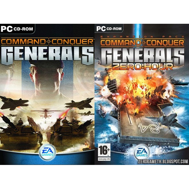 中古】Command and Conquer Generals: Zero Hour Expansion Pack