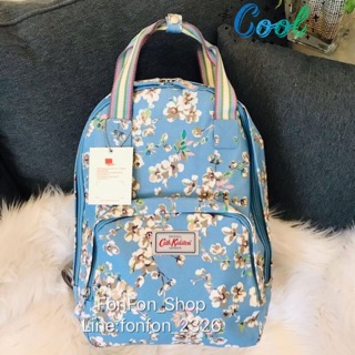 Cath Kidston Multi Pocket Backpack  แท้💯💯💯💯outlet