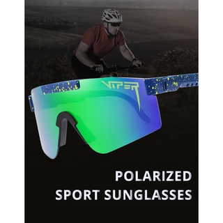 ภาพหน้าปกสินค้าแว่นตากันแดด เลนส์โพลาไรซ์ ป้องกันแสง UV400 สําหรับขี่จักรยาน เล่นกีฬากลางแจ้ง ที่เกี่ยวข้อง