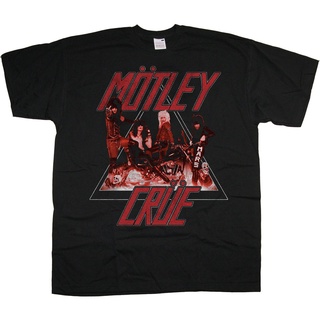 เสื้อยืดพิมพ์ลายแฟชั่น เสื้อยืด พิมพ์ลาย Motley Crue Too Fast For Love Nikki Sixx Official สําหรับผู้ชาย