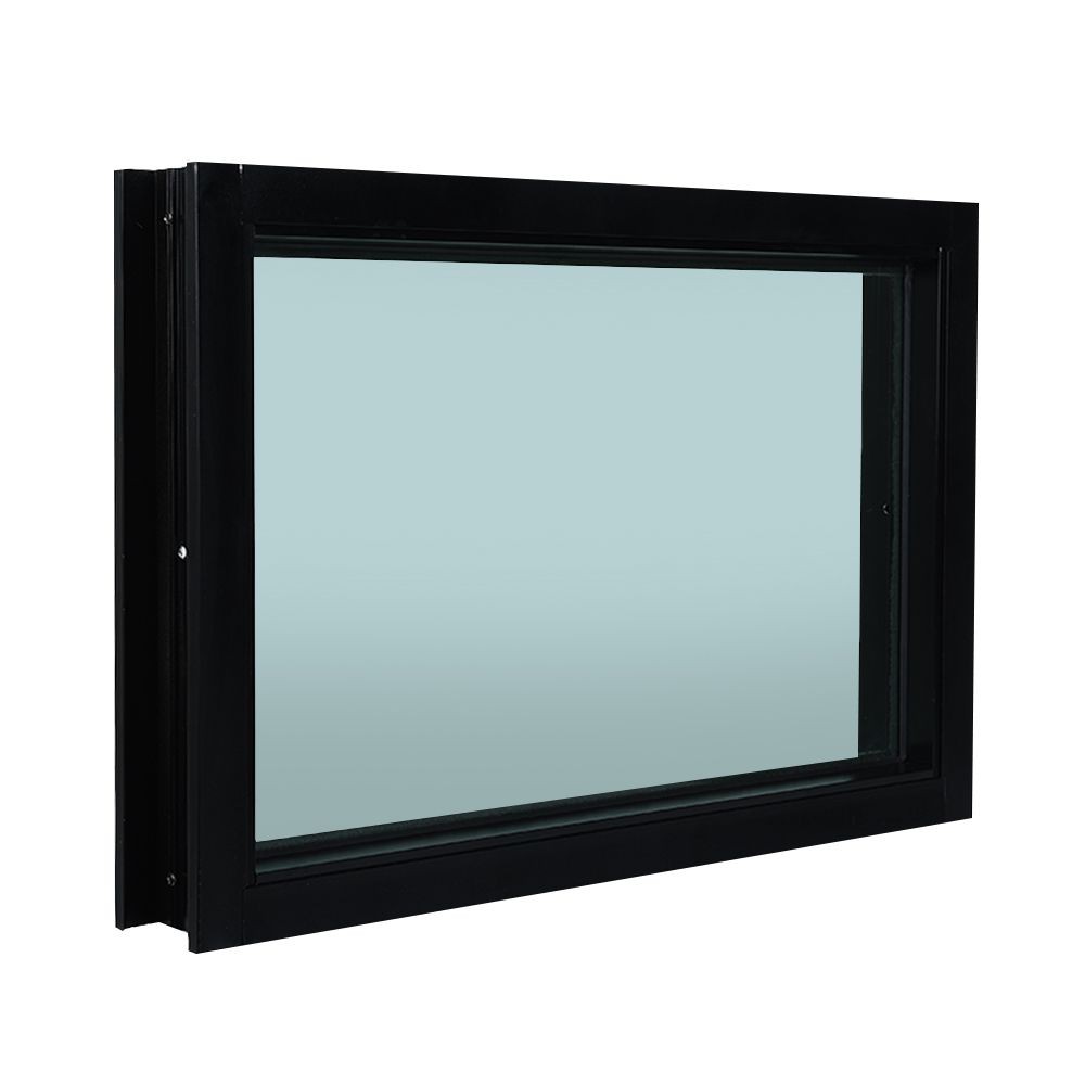 fixed-light-windows-one-stop-f8-40x60cm-black-หน้าต่างช่องแสงบานติดตาย-one-stop-f8-40x60-ซม-สีดำ-ช่องแสงอลูมิเนียม-อุปก