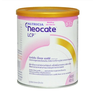 ภาพขนาดย่อของสินค้าDumex Nutricia Neocate LCP นีโอเคท นีโอเคต LCP ขนาด 400 กรัม จำนวน 4 กระป๋อง