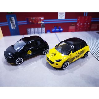 รถเหล็ก​ โมเดลรถ​ OPEL​ Adam -​Majorette​ สเกล​ 1/55