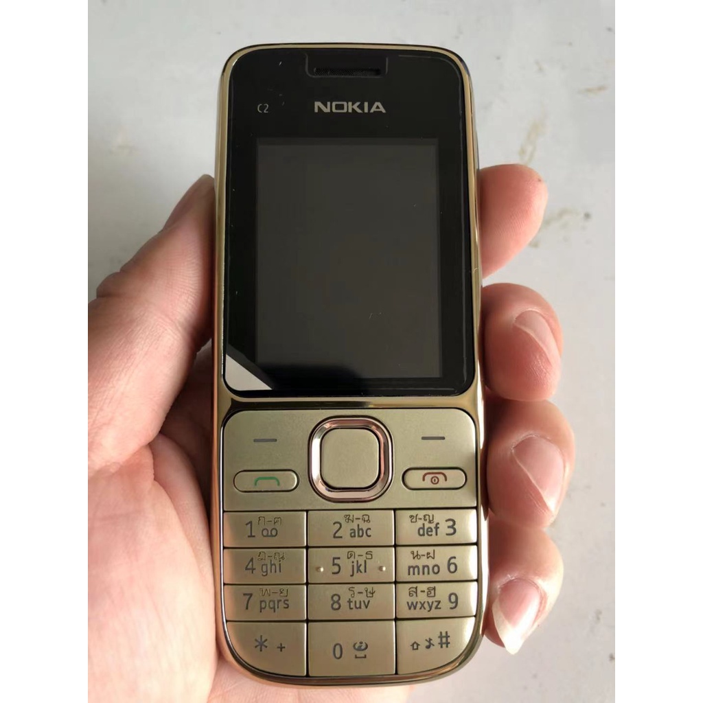 Nokia C201 แท้ มือถือปุ่มกด รองรับทุกค่ายซิม 3G 4G ปุ่มกดไทย เมนูไทย