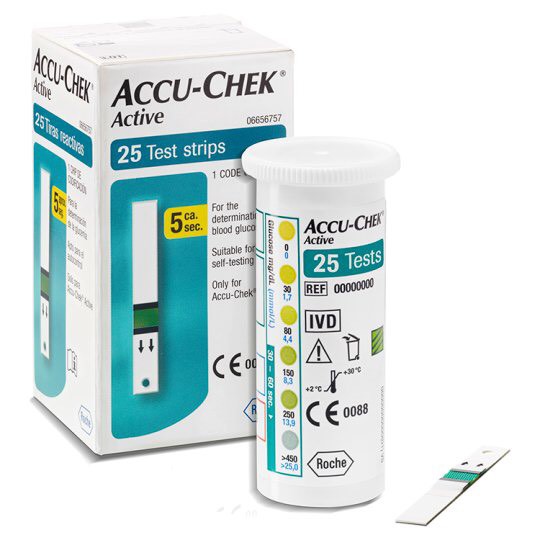 accu-chek-แถบตรวจวัดระดับน้ำตาลในเลือด-และเข็มเจาะเลือด-fastclix-ลอตใหม่ตรวจสอบเลขลอตได้