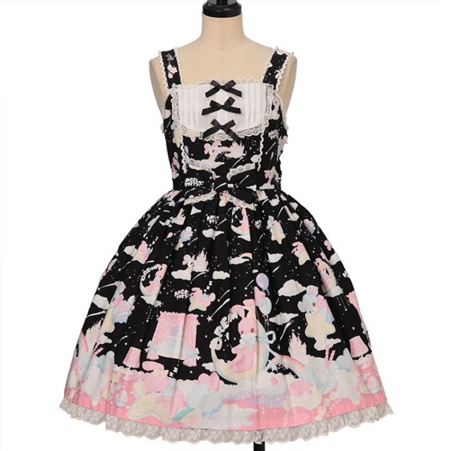 Angelic pretty Dream fantasy JSK | Shopee Thailand