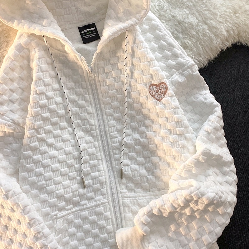 Louis Vuitton 3D Monogram Zip-Up Jacket