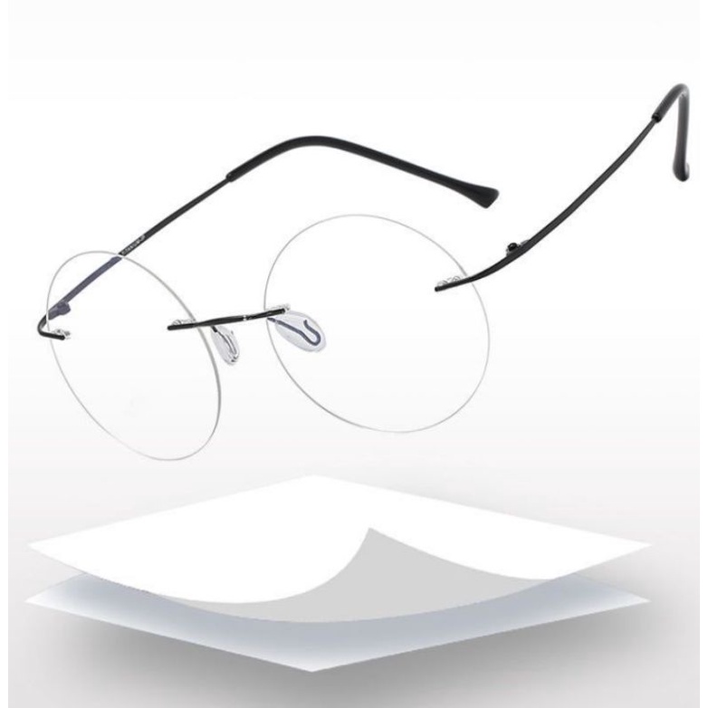 9005-frameless-eyeware-กรอบแว่นตา-เบาพิเศษ-ไร้กรอบ-สำหรับแว่นสายตาสั้น-แว่นสายตายาว