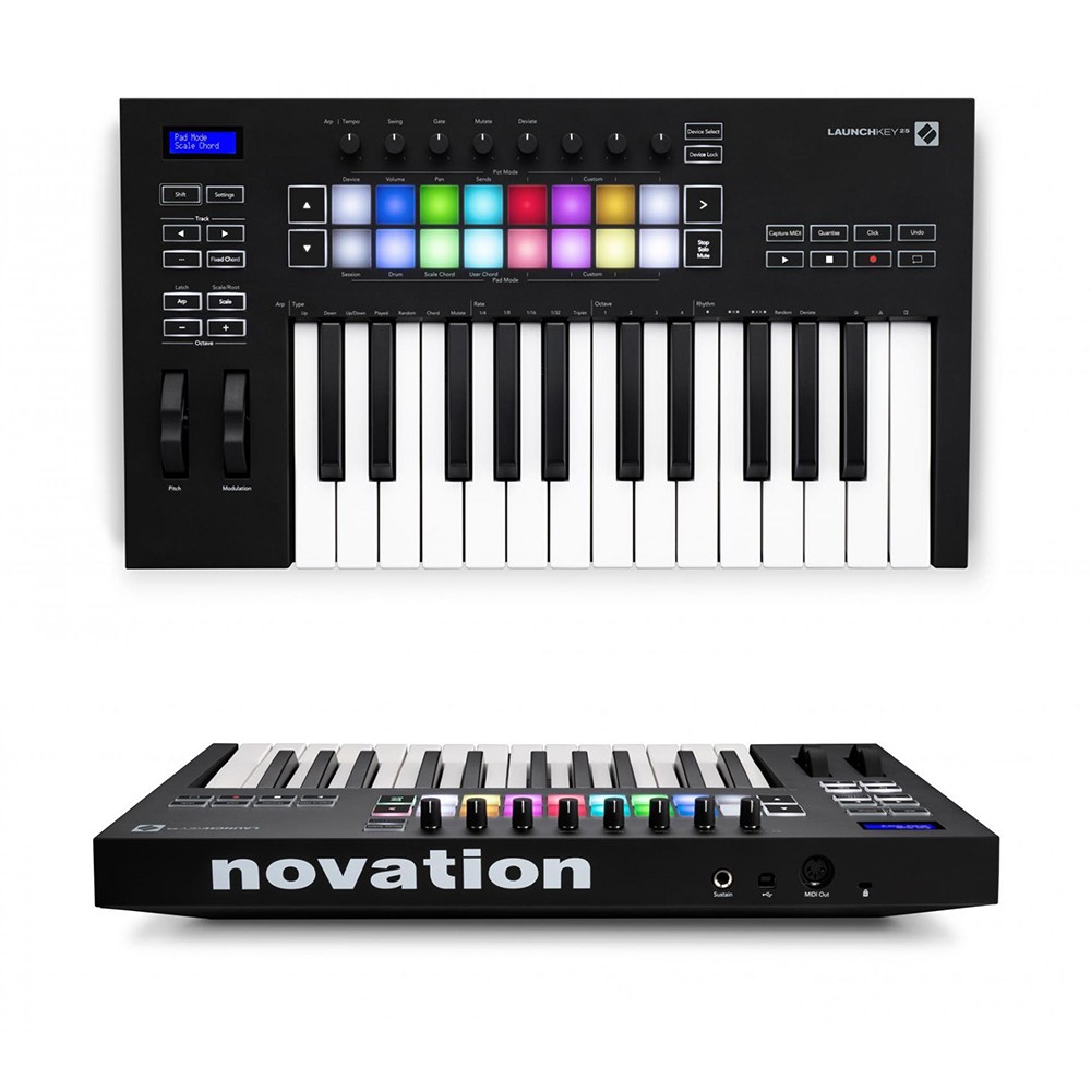 novation-launch-key-25-mkiii-มิดี้คีย์บอร์ด