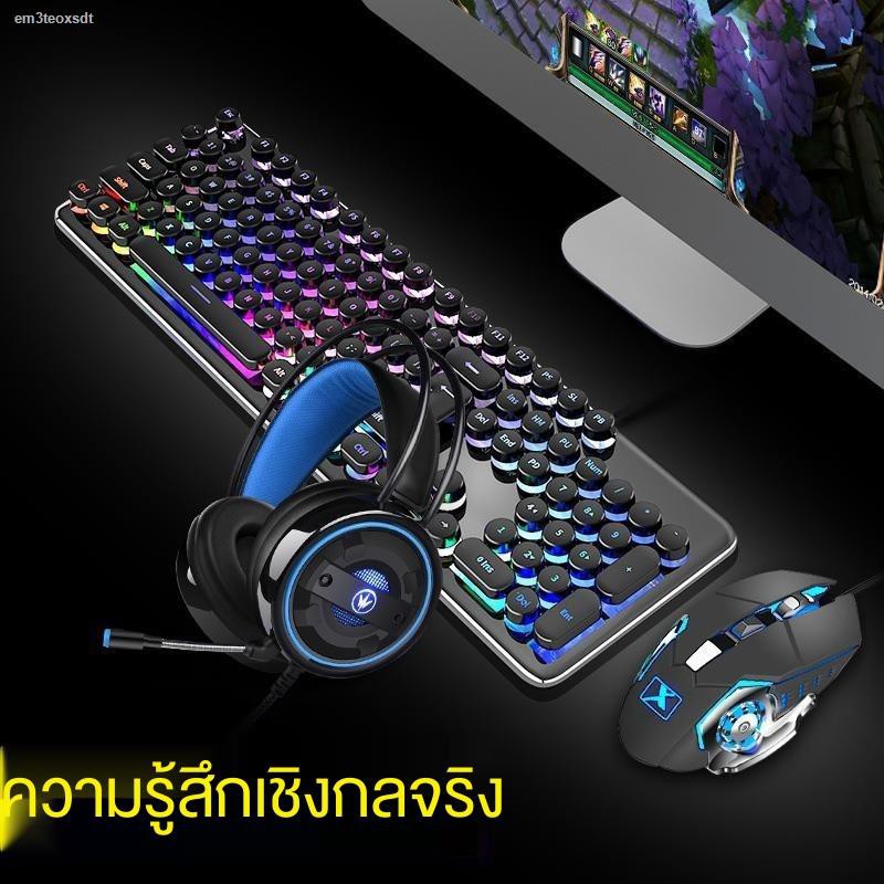 คีย์บอร์ดเกมมิ่ง-mechanical-keyboardgaming-keyboard-คีบอร์ดเกมมิ่ง-คยบอร์ดเกมมิ่ง-คีบอร์ด-xinmeng-wrangler-steampunk-ช