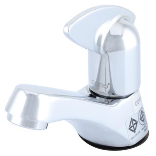 BASIN FAUCET COTTO CT162C36(HM) CHROME ก๊อกอ่างล้างหน้าเดี่ยว COTTO CT162C36(HM) สีโครม ก๊อกอ่างล้างหน้า ก๊อกน้ำ ห้องน้ำ