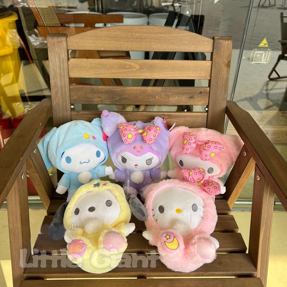 augustina-ตุ๊กตายัดนุ่น-รูปสัตว์-kuromi-cinnamoroll-น่ารัก-แบบนิ่ม-ของเล่นสําหรับเด็ก