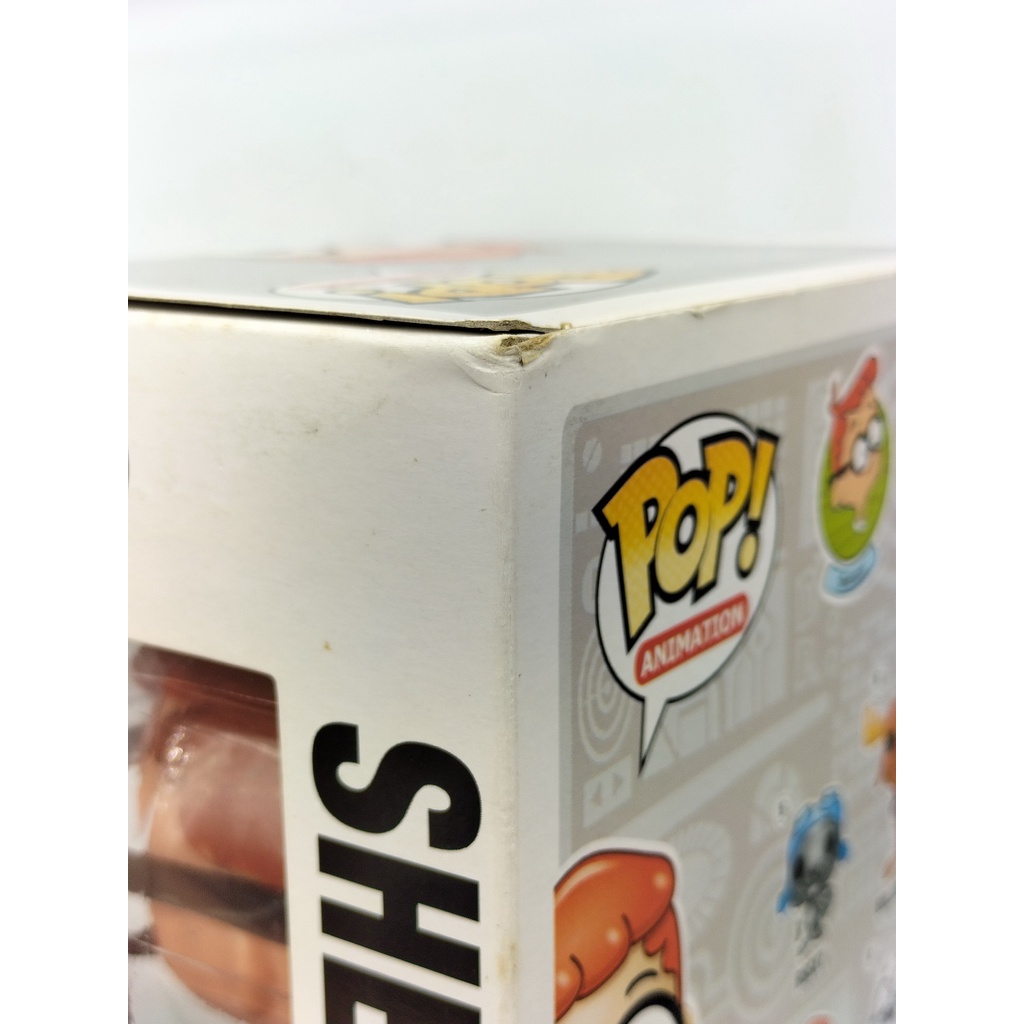 funko-pop-mr-peabody-amp-sherman-sherman-7-กล่องมีตำหนิ