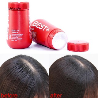 Hair Powder Mattifying Volume Finalize Design Styling Gel Hairspray Hairstyle