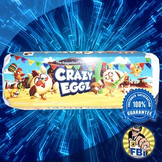 Crazy Eggz (German Version) Boardgame [ของแท้พร้อมส่ง]