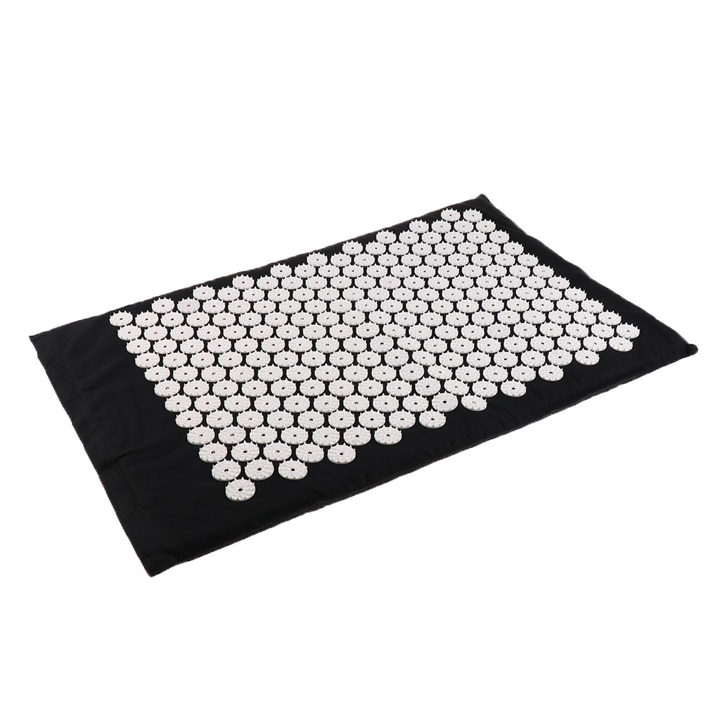 spiky-acupressure-pillow-mat-set-acupuncture-massage-cushion-pad-kit-black