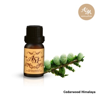 Aroma&More Cedarwood Himalayan Essential Oil 100% น้ำมันหอมระเหยซีดาร์วูด หิมาลายัน 100% / INDIA 10/30ML