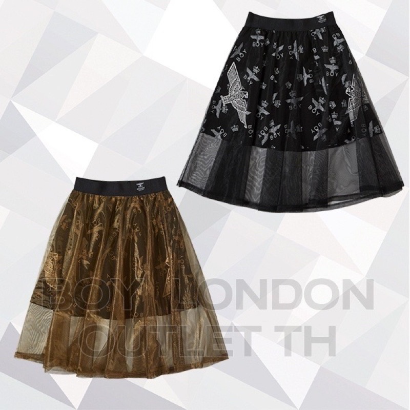 Boy London Skirt รหัส B92SK1101F Shopee Thailand