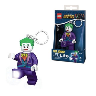 LEGO พวงกุญแจ ไฟฉาย เลโก้ มินิฟิกเกอร์ DC Comics Joker Key Light ของแท้