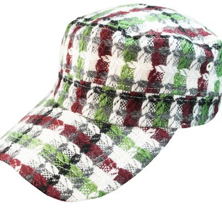ATIPA หมวกแก๊บ เรียบหรู สีสวย ATIPA  Classic Tweed Cap เนียบ มีเอกลักษณ์ ป้องกันแดด UV