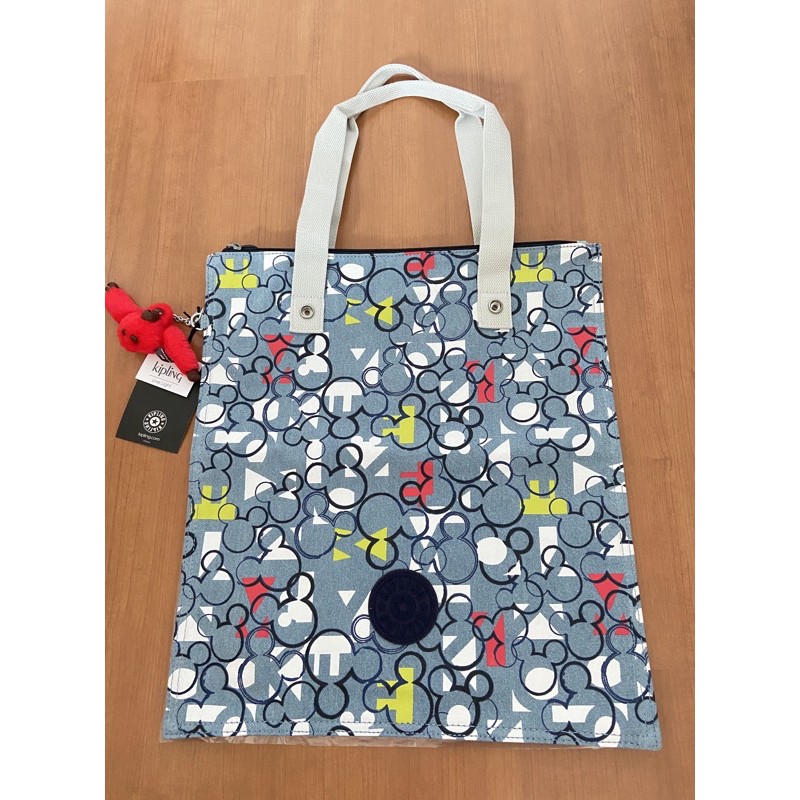 Tote bag Mickey Mouse Limited Kipling Shopee Thailand