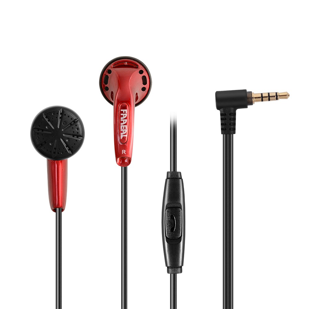 ภาพหน้าปกสินค้าFAAEAL Iris Ancestor Earbuds 32 ohm In Ear Flat Head Earbuds HiFi Super Bass Earphone 3.5mm Wired For Xiaomi Smartphones PC จากร้าน jietu.th บน Shopee