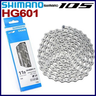 Shimano 105 HG601 สายโซ่ความเร็ว 11 ระดับ 112 116 122 สําหรับ R8000 R8050 6800 R7000