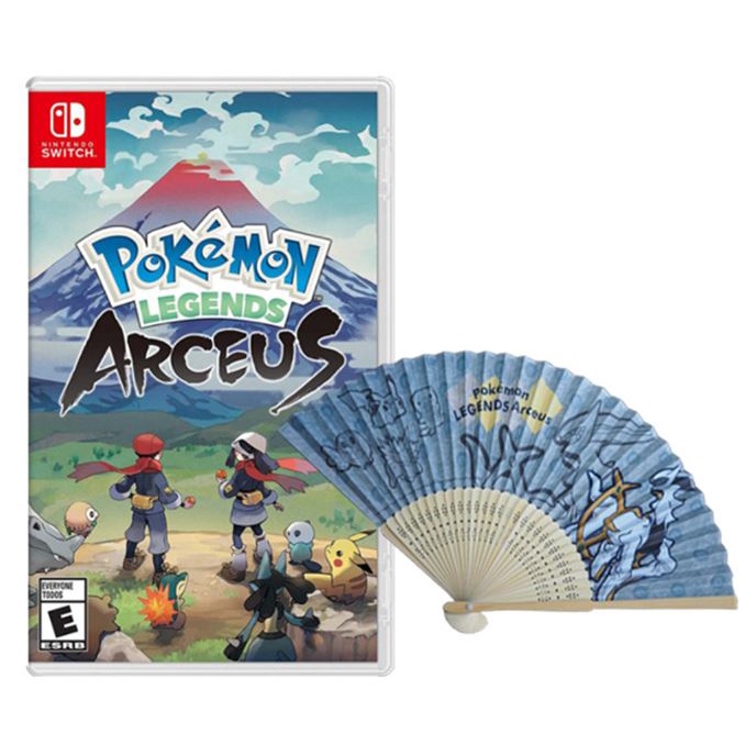 ภาพสินค้าพร้อมส่ง  ผ่อน 0 %  NSW POKEMON LEGENDS: ARCEUS (เกม Nintendo Switch ) จากร้าน classic.gshop บน Shopee ภาพที่ 1