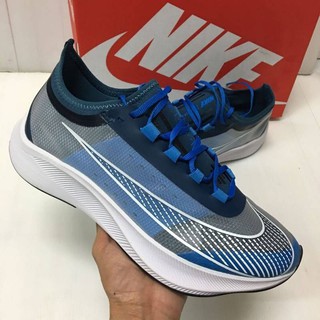 รองเท้าวิ่งไนกี้ Nike Zoom Fly3 Blue รุ่นยอดนิยม มาใหม่