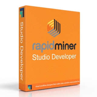 สินค้า RapidMiner Studio Developer v9.10 โปรแกรมวิเคราะห์ข้อมูล