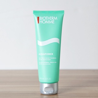 Biotherm คลีนเซอร์ทําความสะอาดผิวหน้า ให้ความชุ่มชื้น 125 มล. สําหรับผู้ชาย