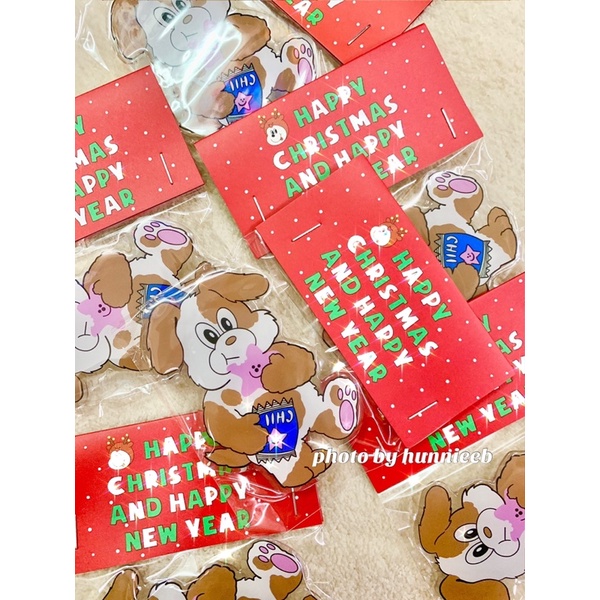 พร้อมส่ง-griptok-cutie-puppy-ตัวอะคริลิกใส-ท้อก-3-ชั้น