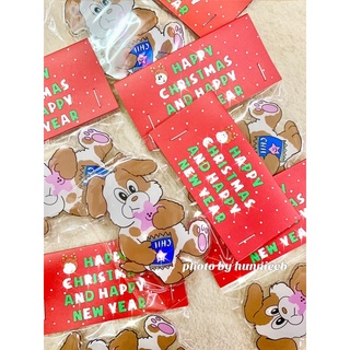 (พร้อมส่ง) griptok cutie puppy (ตัวอะคริลิกใส / ท้อก 3 ชั้น)