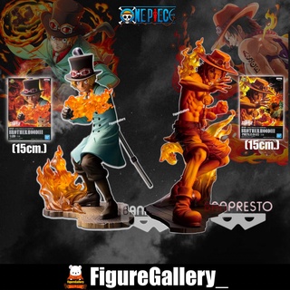 Figure One Piece Stampede - Brotherhood III - Sabo&Ace ( ซาโบ้ & เอส ) วันพีช