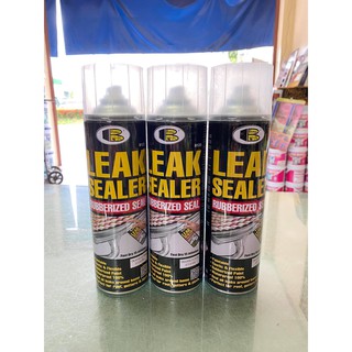 Bosny สเปรย์อุดรูรั่ว Leak Sealer กันรั่วอุดรอยรั่ว รอยแตกร้าว ป้องกันน้ำรั่วซึม ซ่อมหลังคา รางน้ำ ผนัง รอยต่อต่างๆ