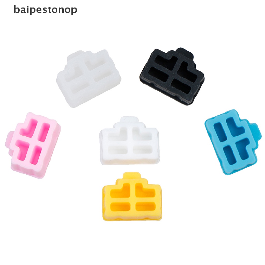 baipestonop-ฝาครอบพอร์ตฮับอีเธอร์เน็ต-ป้องกันฝุ่น-rj45-10-ชิ้น-ขายดี