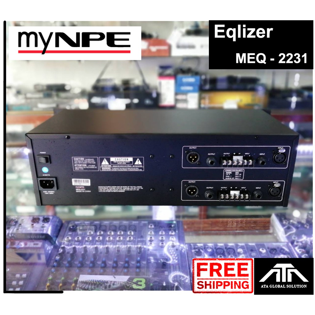 อีคิว-equalizer-อีควอไลเซอร์-ยี่ห้อ-mynpe-meq-2231-mynpe-meq-2231-stereo-equalizer